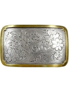 Unisex 3-Antique Silver Gold Dog Bird Star Replacement Belt Buckle Multi-Style